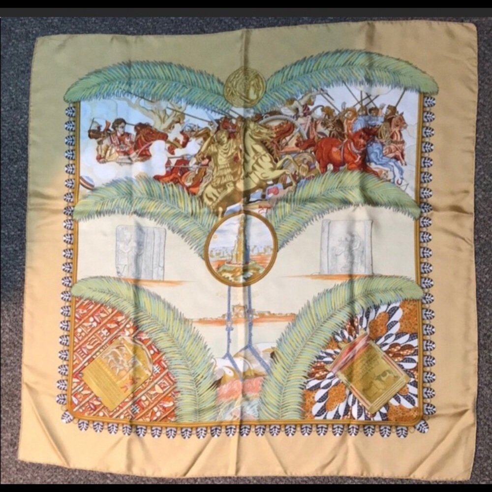 Hermès Silk Scarf
